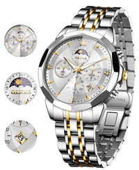 Gold White