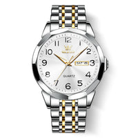 Gold White