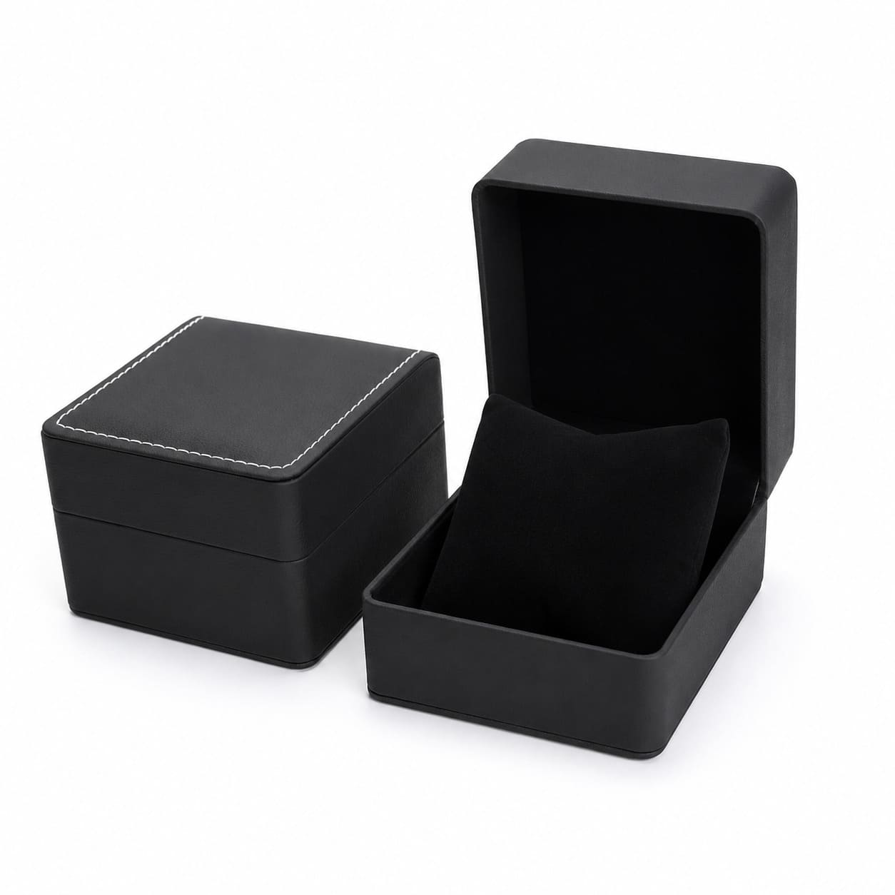 Mr Olevs premium watch box, padded storage case for watches — view 2