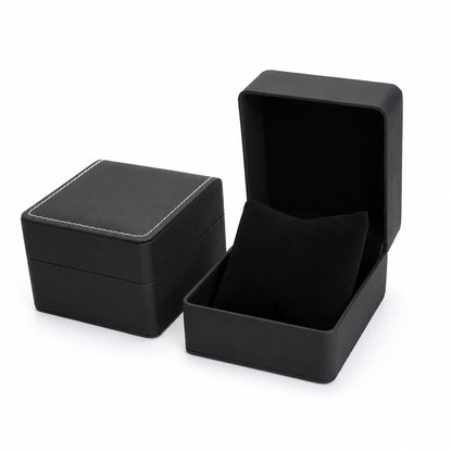 Mr Olevs premium watch box, padded storage case for watches — view 2