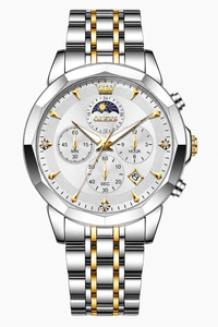 Gold white