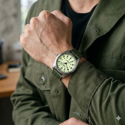 Mr Olevs Military men's quartz watch — view 13
