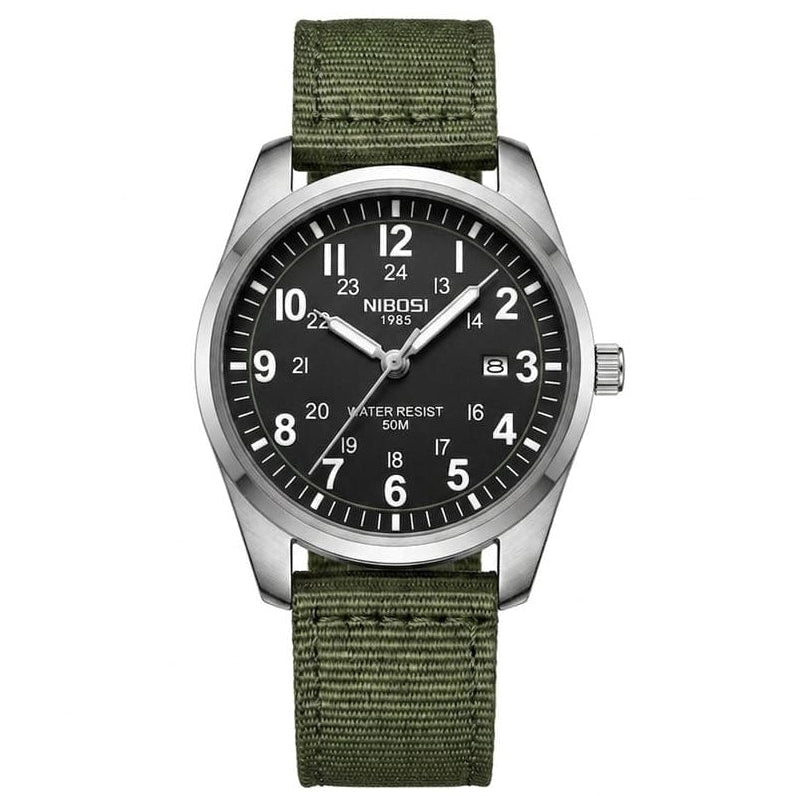 Mr Olevs Military men's quartz watch — view 1