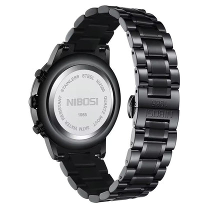 Mr Olevs Prestige men's quartz watch, stainless steel strap — view 6
