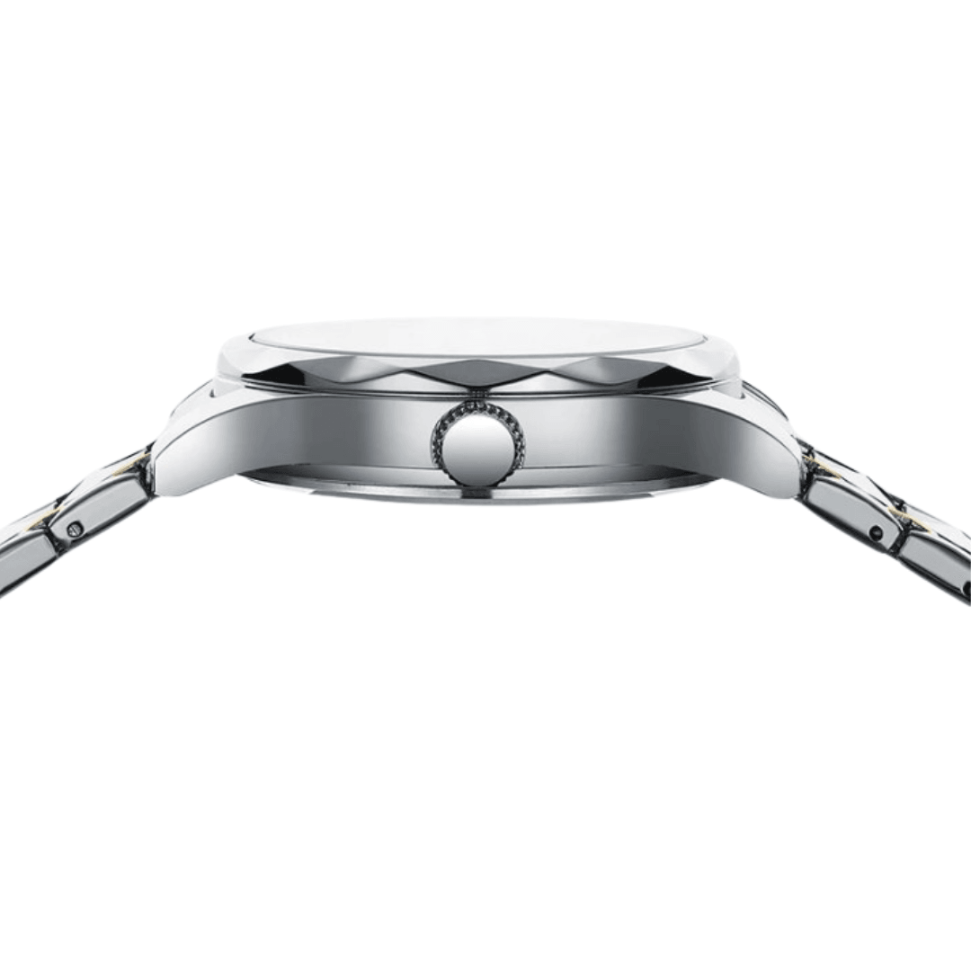 Mr Olevs Arkos men's quartz watch, 40mm case, stainless steel strap — view 5