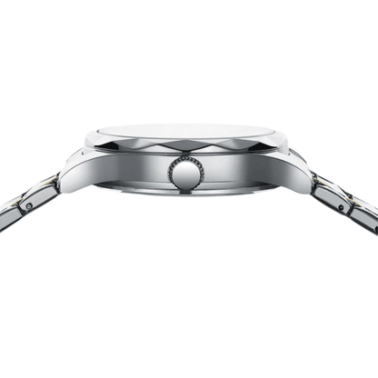 Mr Olevs Arkos men's quartz watch, 40mm case, stainless steel strap — view 5