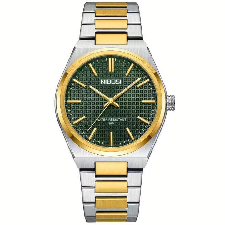 Mr Olevs Maestro men's quartz watch, stainless steel strap — view 12