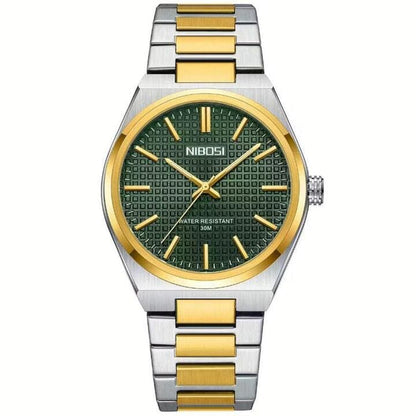 Mr Olevs Maestro men's quartz watch, stainless steel strap — view 12