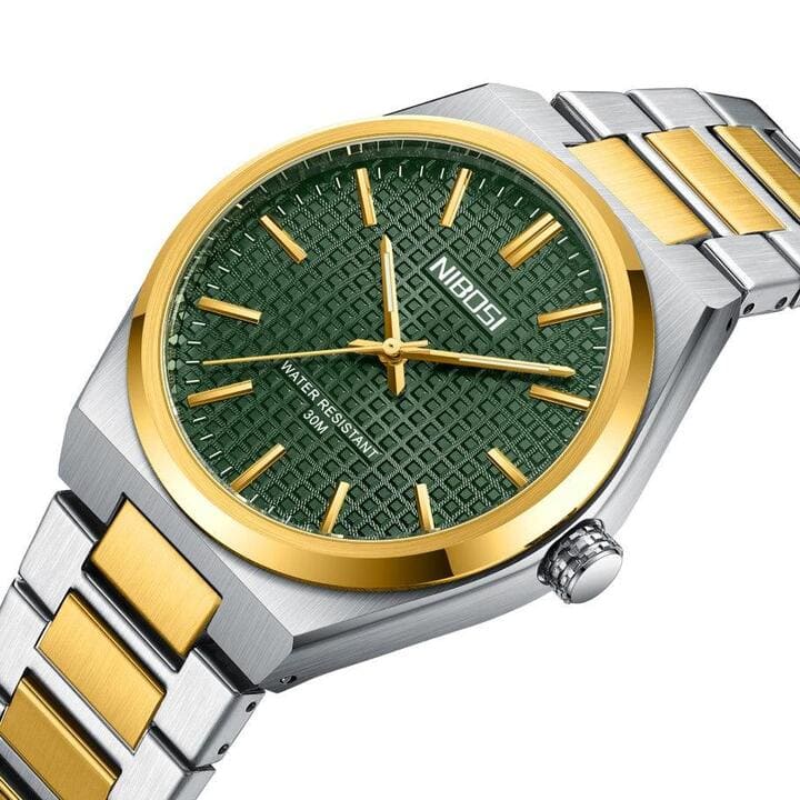 Mr Olevs Maestro men's quartz watch, stainless steel strap — view 13