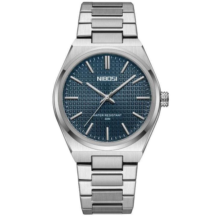 Mr Olevs Maestro men's quartz watch, stainless steel strap — view 4