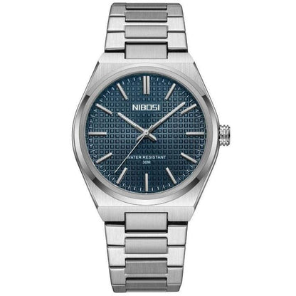 Mr Olevs Maestro men's quartz watch, stainless steel strap — view 4