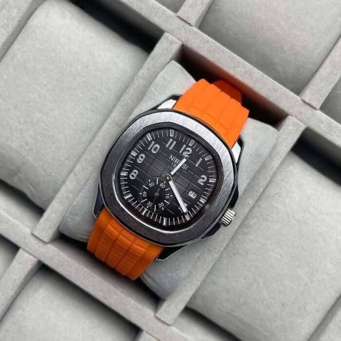 Mr Olevs Nemesis men's quartz watch, 42mm case, silicone strap — view 23