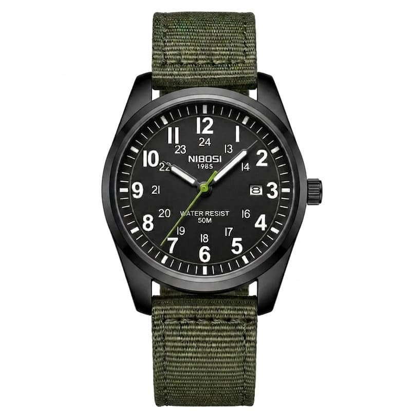 Mr Olevs Military men's quartz watch — view 5