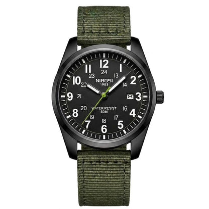 Mr Olevs Military men's quartz watch — view 5