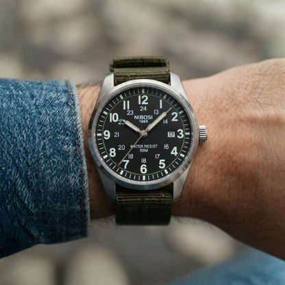 Mr Olevs Military men's quartz watch — view 4