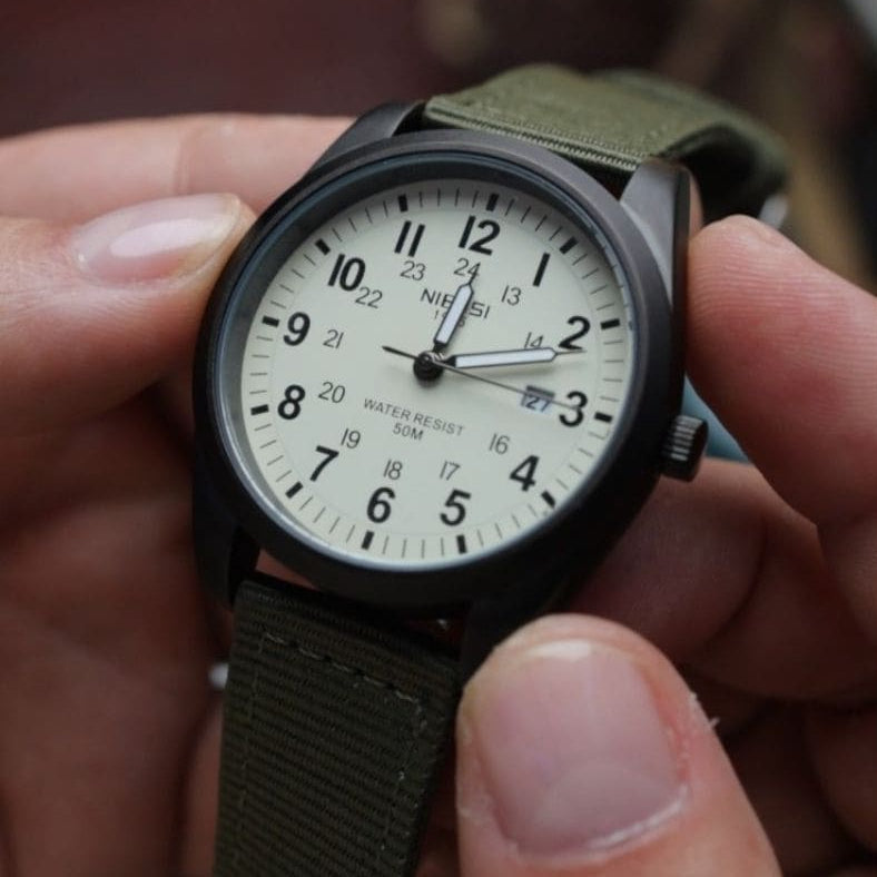 Mr Olevs Military men's quartz watch — view 9