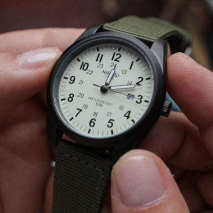 Mr Olevs Military men's quartz watch — view 9