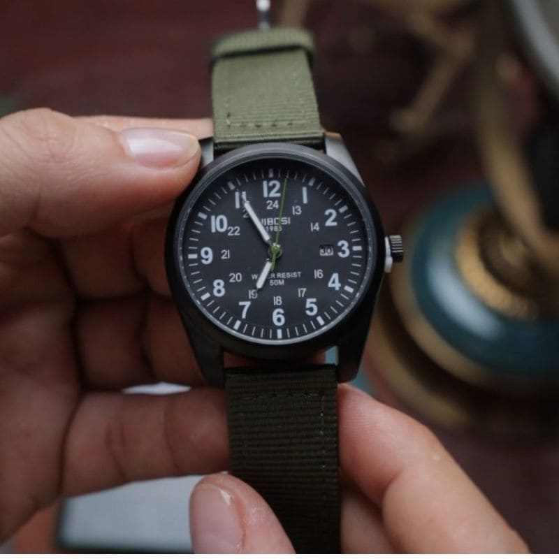 Mr Olevs Military men's quartz watch — view 7