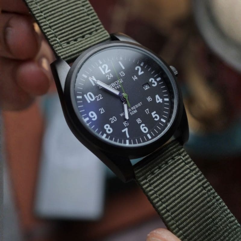 Mr Olevs Military men's quartz watch — view 6