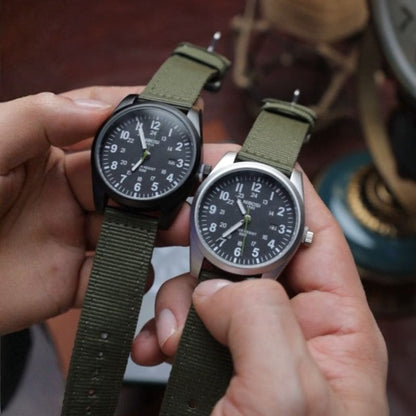 Mr Olevs Military men's quartz watch — view 2