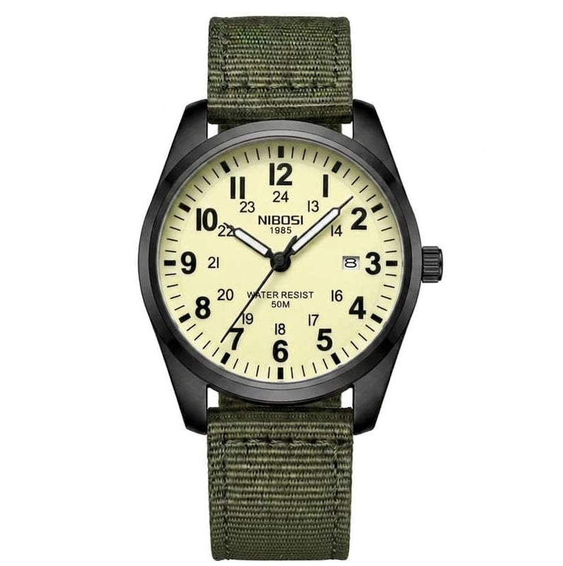 Mr Olevs Military men's quartz watch — view 8
