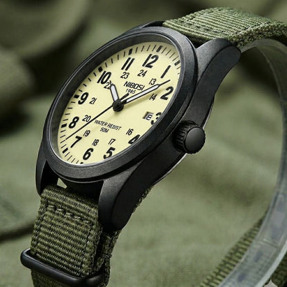Mr Olevs Military men's quartz watch — view 11