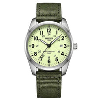 Silver and Light Green