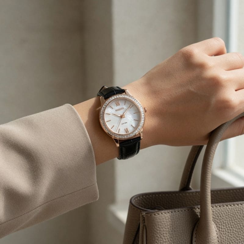 Mr Olevs Nataly women's quartz watch — view 10