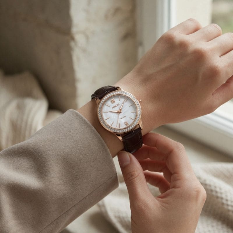 Mr Olevs Nataly women's quartz watch — view 3