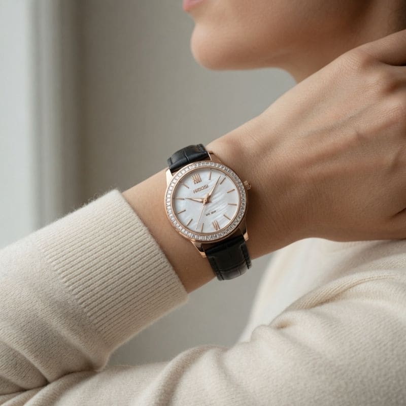 Mr Olevs Nataly women's quartz watch — view 9