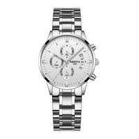 Silver and White