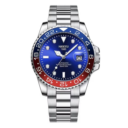 Mr Olevs Majestic men's automatic watch, 41mm case, stainless steel strap — view 11