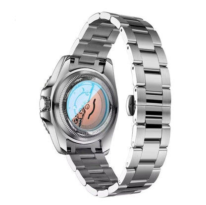 Mr Olevs Majestic men's automatic watch, 41mm case, stainless steel strap — view 14