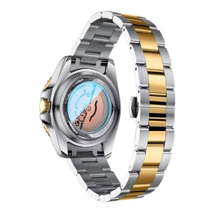 Mr Olevs Majestic men's automatic watch, 41mm case, stainless steel strap — view 15