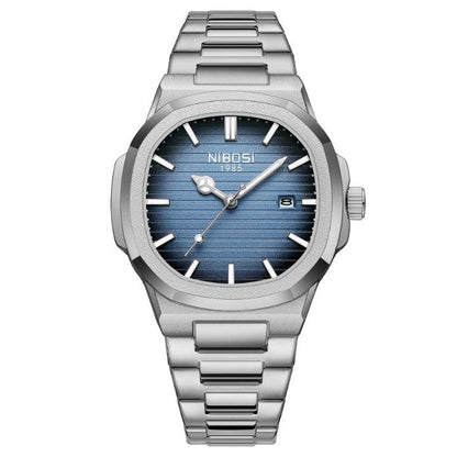 Mr Olevs Astronaut men's quartz watch, 41mm case, stainless steel strap — view 6