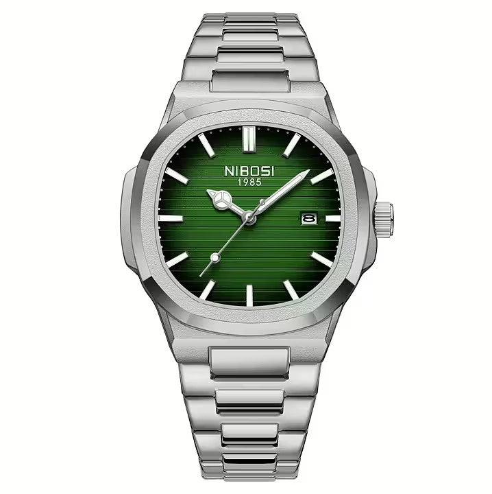 Mr Olevs Astronaut men's quartz watch, 41mm case, stainless steel strap — view 10