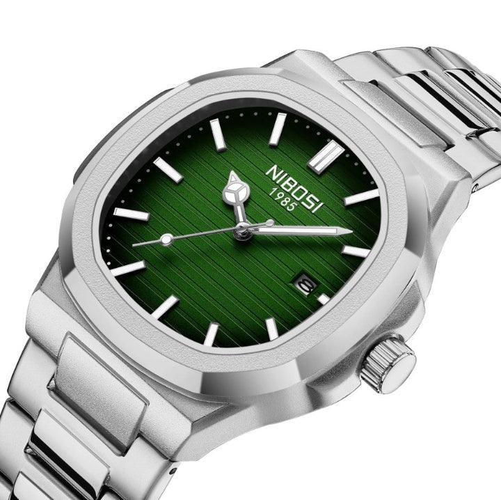 Mr Olevs Astronaut men's quartz watch, 41mm case, stainless steel strap — view 11
