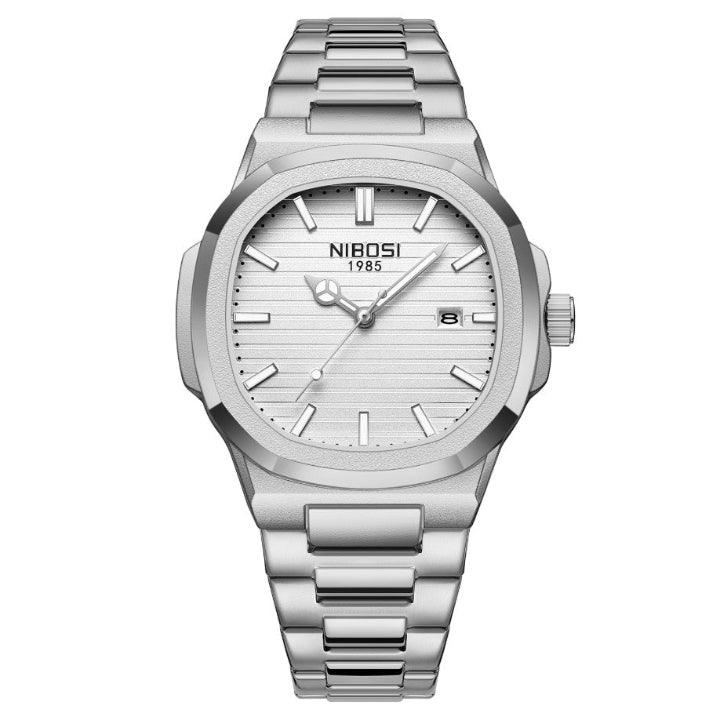 Mr Olevs Astronaut men's quartz watch, 41mm case, stainless steel strap — view 16