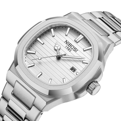 Mr Olevs Astronaut men's quartz watch, 41mm case, stainless steel strap — view 17