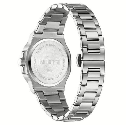 Mr Olevs Astronaut men's quartz watch, 41mm case, stainless steel strap — view 20