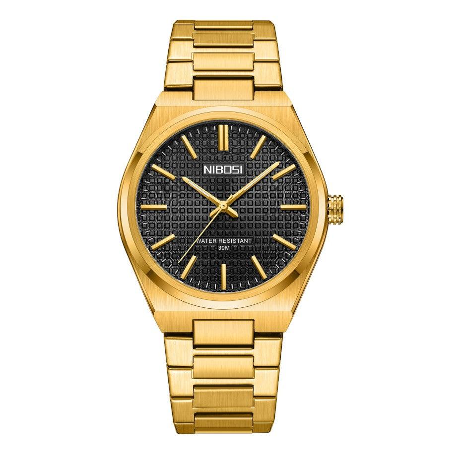 Mr Olevs Maestro Limited Edition men's quartz watch, 40mm case, stainless steel strap — view 1