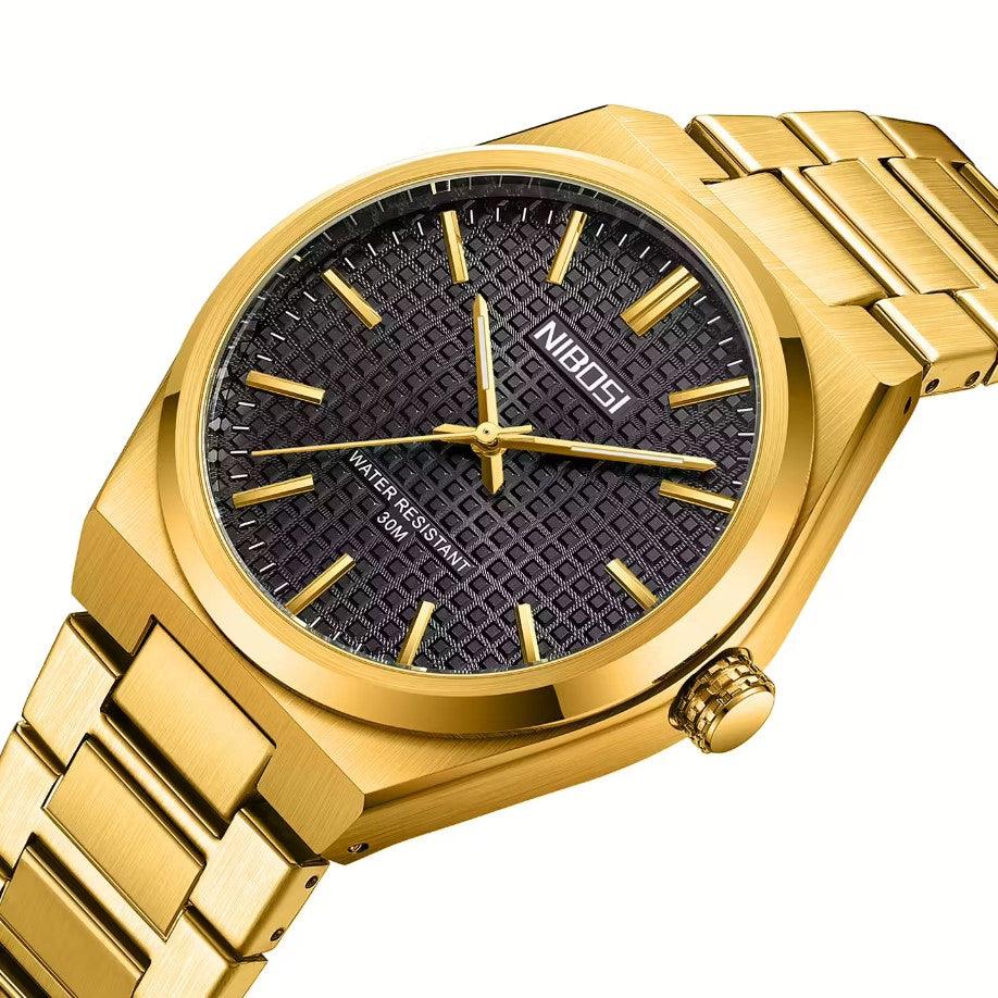 Mr Olevs Maestro Limited Edition men's quartz watch, 40mm case, stainless steel strap — view 2