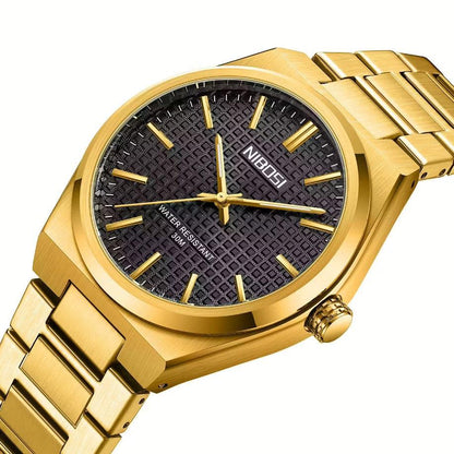 Mr Olevs Maestro Limited Edition men's quartz watch, 40mm case, stainless steel strap — view 2