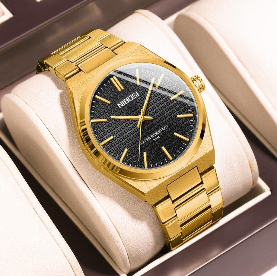 Mr Olevs Maestro Limited Edition men's quartz watch, 40mm case, stainless steel strap — view 3