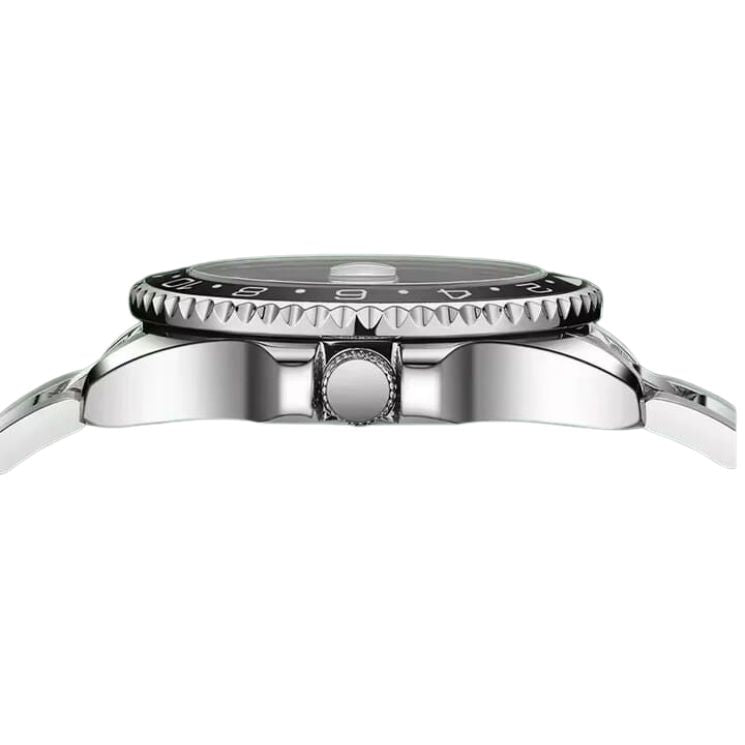 Mr Olevs Majestic men's automatic watch, 41mm case, stainless steel strap — view 13