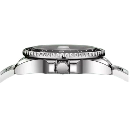 Mr Olevs Majestic men's automatic watch, 41mm case, stainless steel strap — view 13