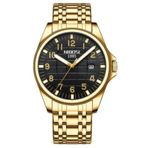 Gold and Black