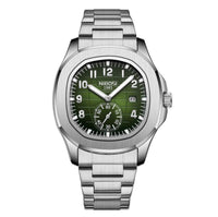 Silver and Green
