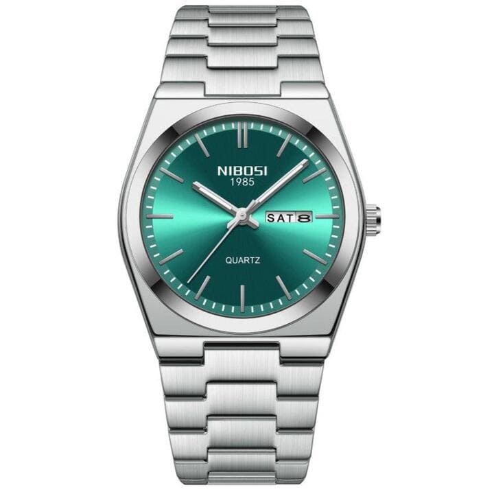 Mr Olevs Ardenne men's quartz watch, 41mm case, stainless steel strap — view 16