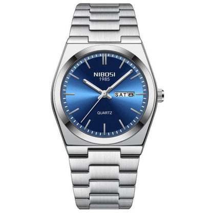 Mr Olevs Ardenne men's quartz watch, 41mm case, stainless steel strap — view 10